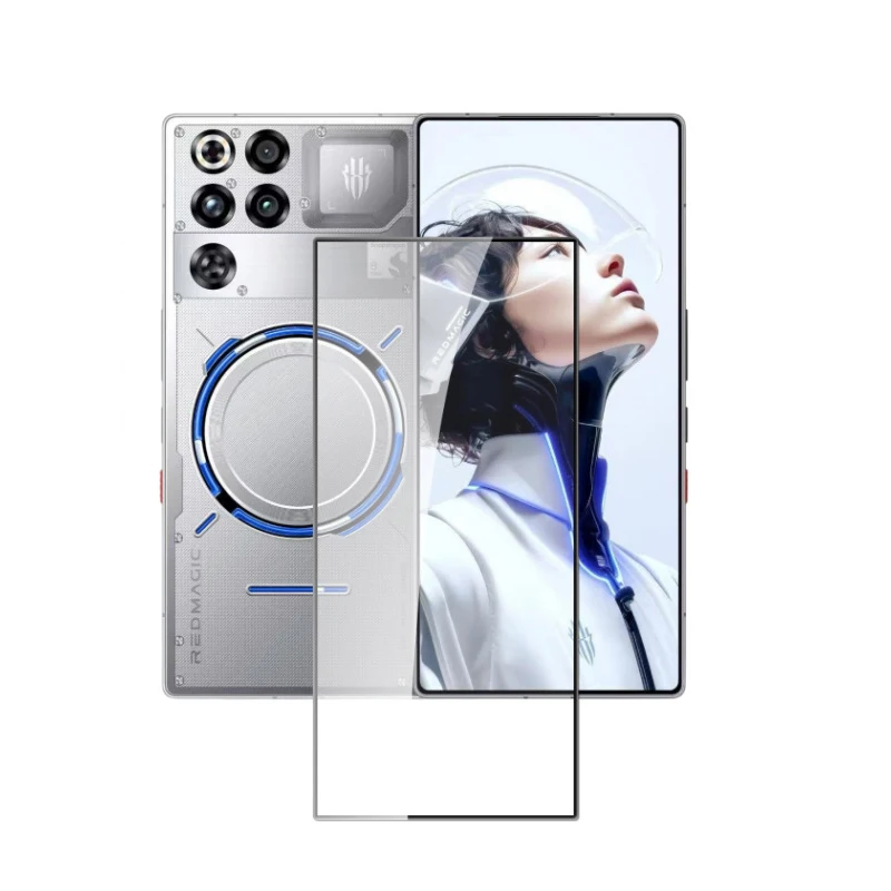 9H gehärtetes Glas für ZTE Nubia Redmagic 11 Pro Plus 11 Pro+, Displayschutzfolien, Schutzfolie für Red Magic 11 Pro+