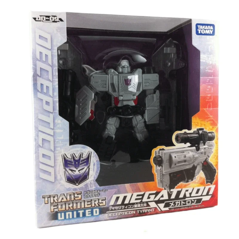 In stock Japanese version comprehensive UN series UN-09 Megatron Collection of Action Figures As Gifts