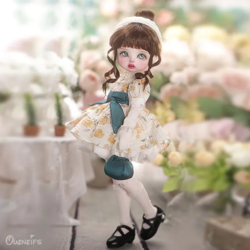 

Кукла Lilliella BJD 1/6, полный комплект, милая Пышная юбка, красный пояс, зеленый пояс, украшения на талию, полимерные игрушки, куклы в подарок