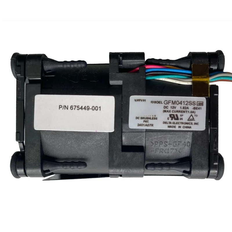 For HP DL320EG8 GFM0412SS DL320E G8 Gen8 Server Cooling Fan 675449-001 675449-002