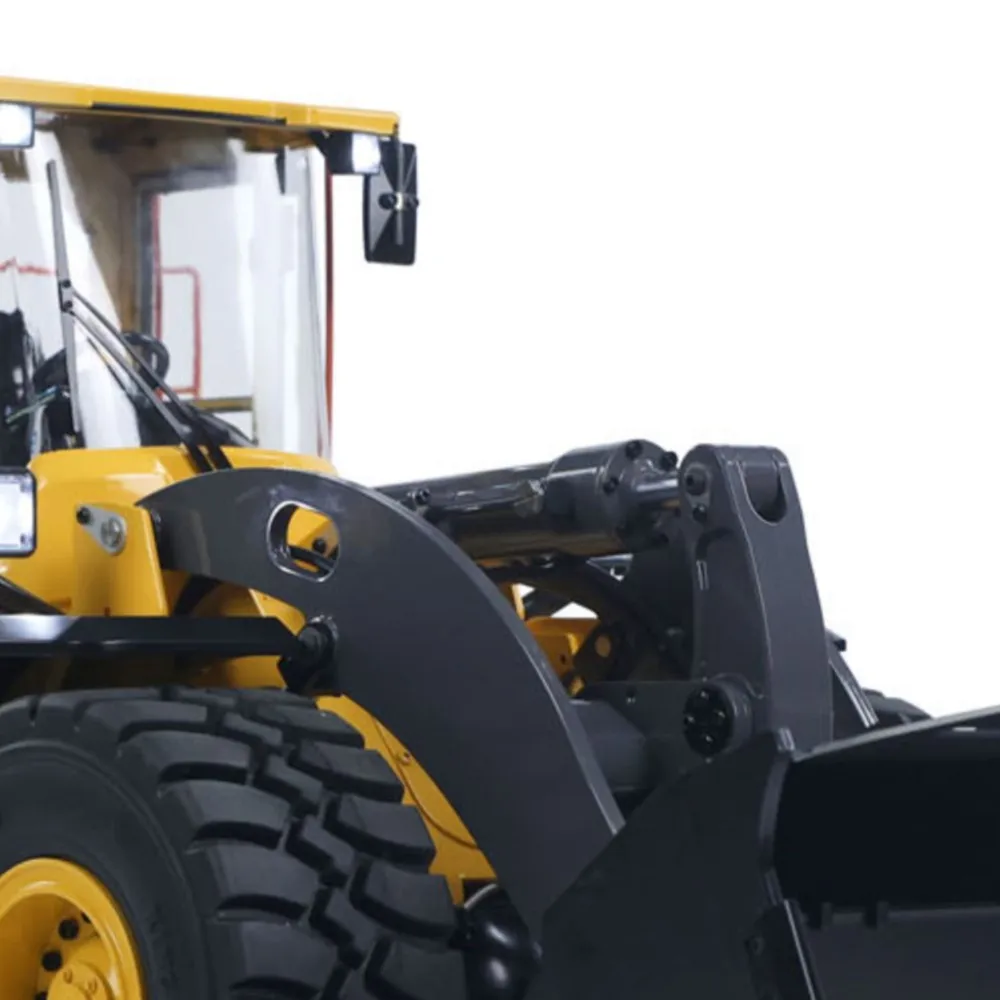 

Toys MTRC 1/14 E260L RTR RC Hydraulic Loader Model Metal Radio Control Machine Car Construction Vehicles ST8 Light Sound Trucks