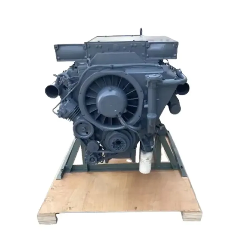 Machinery Diesel Engines Air Cooled 8 Cylinder 4 Stroke F8L413FW 413fw 136kw ~182kw 1500rpm To 2300rpm For Deutz Engine Assembly