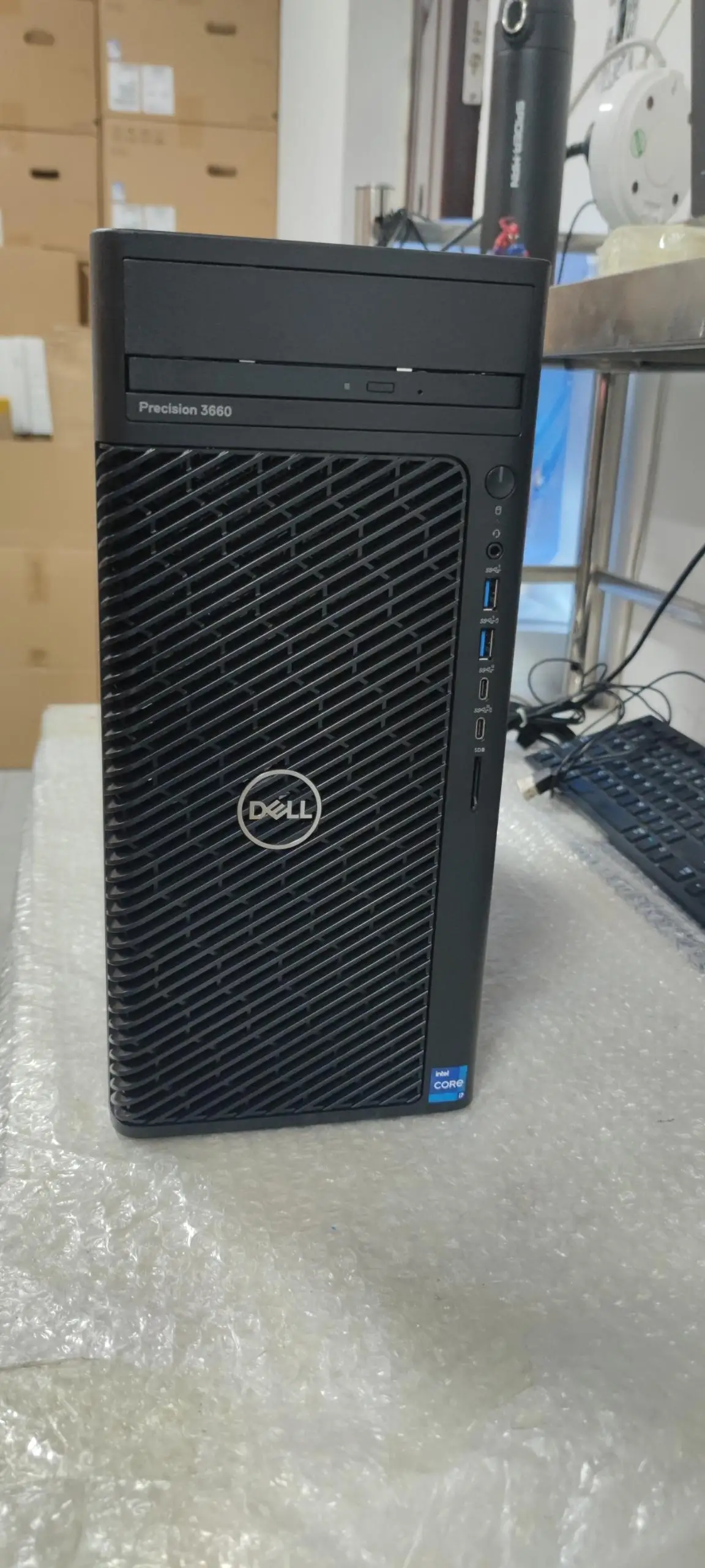 В наличии Dells Precision 3660 T3660 i7-12700K/8GB/1T SSD/DVDRW 500W Precision 3660 Tower Station