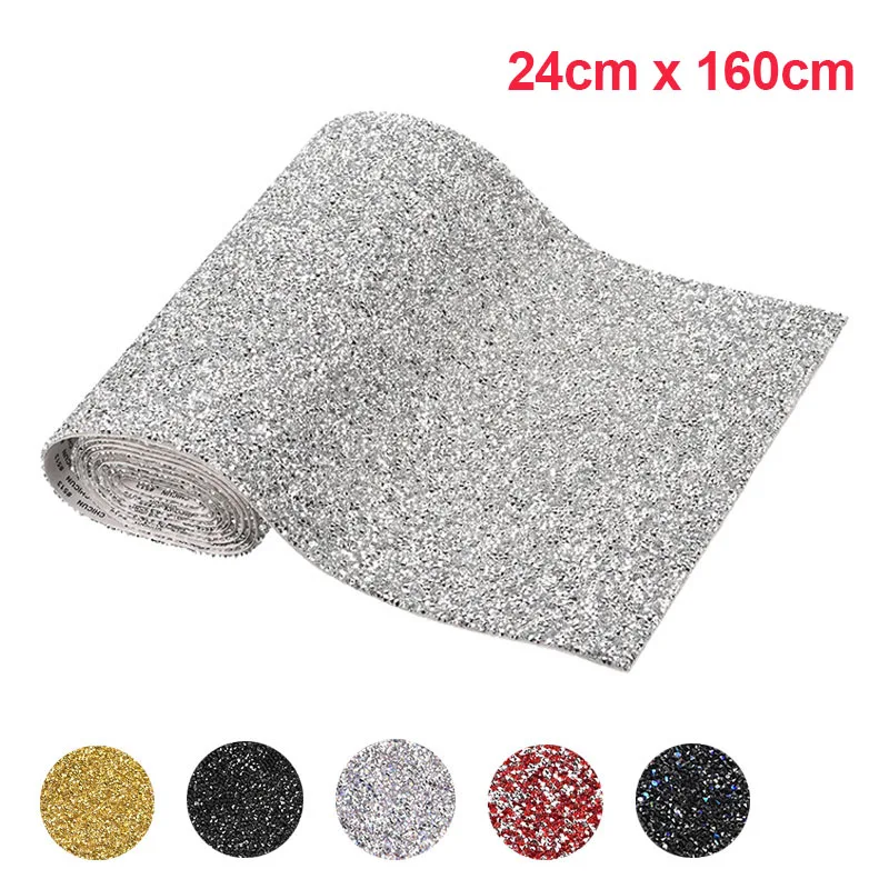 Self-Adhesive Bling Rhinestone Stickers Diamond DIY Glitter Rhinestones Crystal Sticker for Arts Crafts Car Phone Decoration