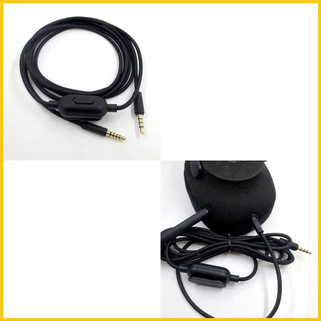 Replacement Cable Headphones Line for GPRO X G233 G433 G633 Headphone