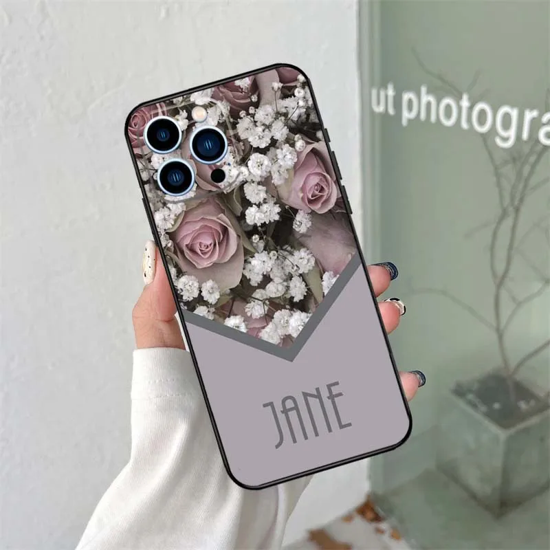 حافظة أولية مخصصة من الرخام لهاتف آيفون 16 15 14 برو ماكس 11 برو ماكس 12 13 ميني X XR XS ماكس بلس