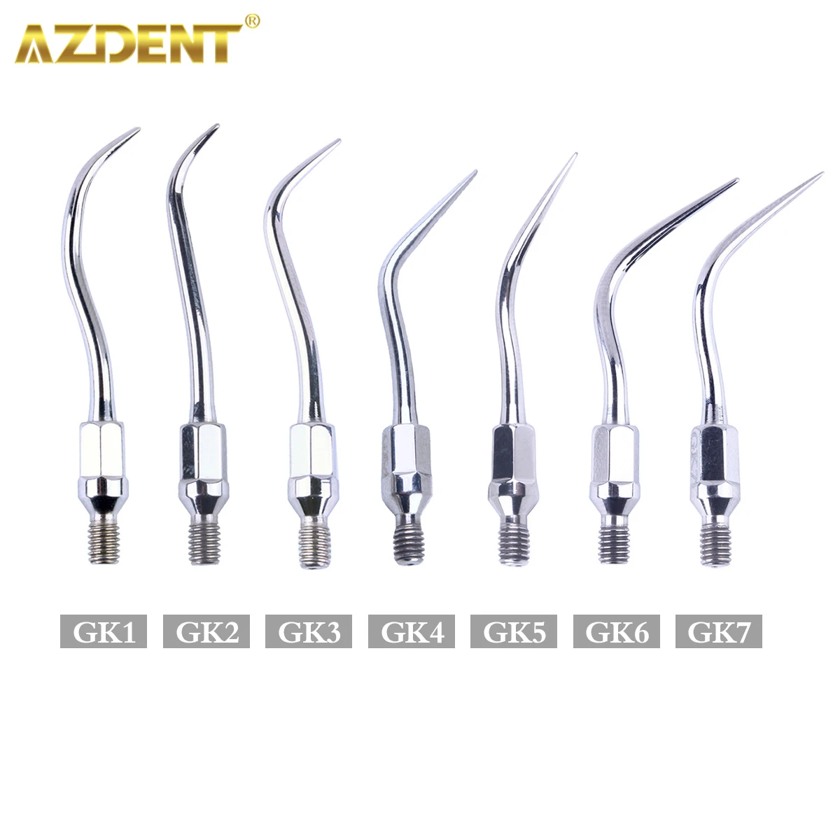 AZDENT 1PC Dental Ultrasonic Scaler Tip fit for Kavo Air Scaler Scaling Handpiece Periodontics Endodontics Dentistry Tool