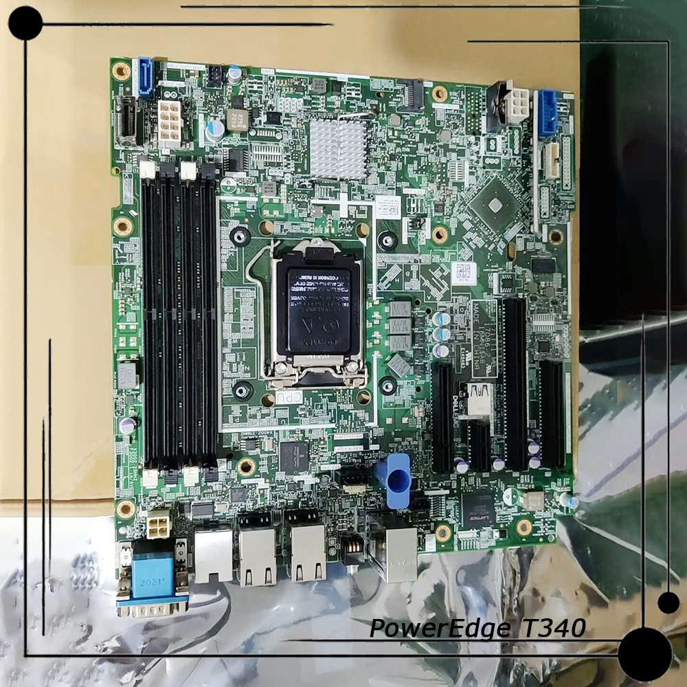 

VRC38 DK9CR 0VRC38 0DK9CR For Dell PowerEdge T340 Server Motherboard Perfect Test