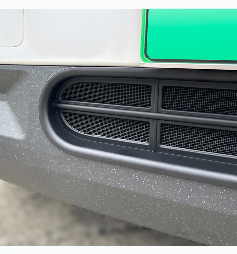 ตาข่ายกันแมลงในรถยนต์ ตาข่ายป้องกันแมลงและยุง สำหรับกระจังหน้ารถยนต์ อุปกรณ์ตกแต่งภายในพิเศษสำหรับรถยนต์ NIO Firefly