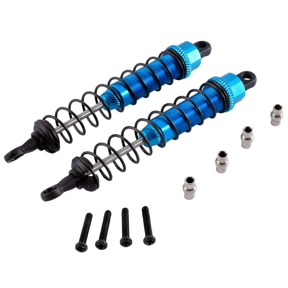 RC 0017 Aluminum Rear Shock Absorber 102mm Fit WLtoys 1/12 12428 12423