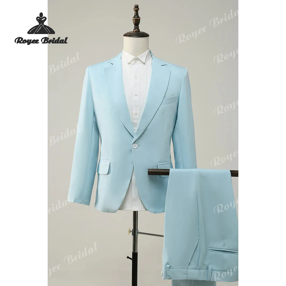 Two Piece Single Breasted  Men's Suit Wedding 2026 Notched Lapel Causal Evening Business Suit costume homme mariage