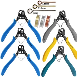 Wire Rolling Pliers for Jewelry Making Wire Winding Bending Pliers for Jump Ring Handmade Tool Wrapping Pliers for Eye Head Pins