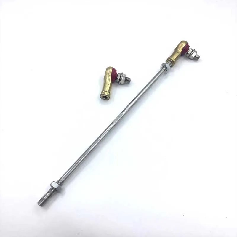 Throttle pull rod throttle push rod ball head excavator parts for SK120-6 200-6 230-6 250-6E