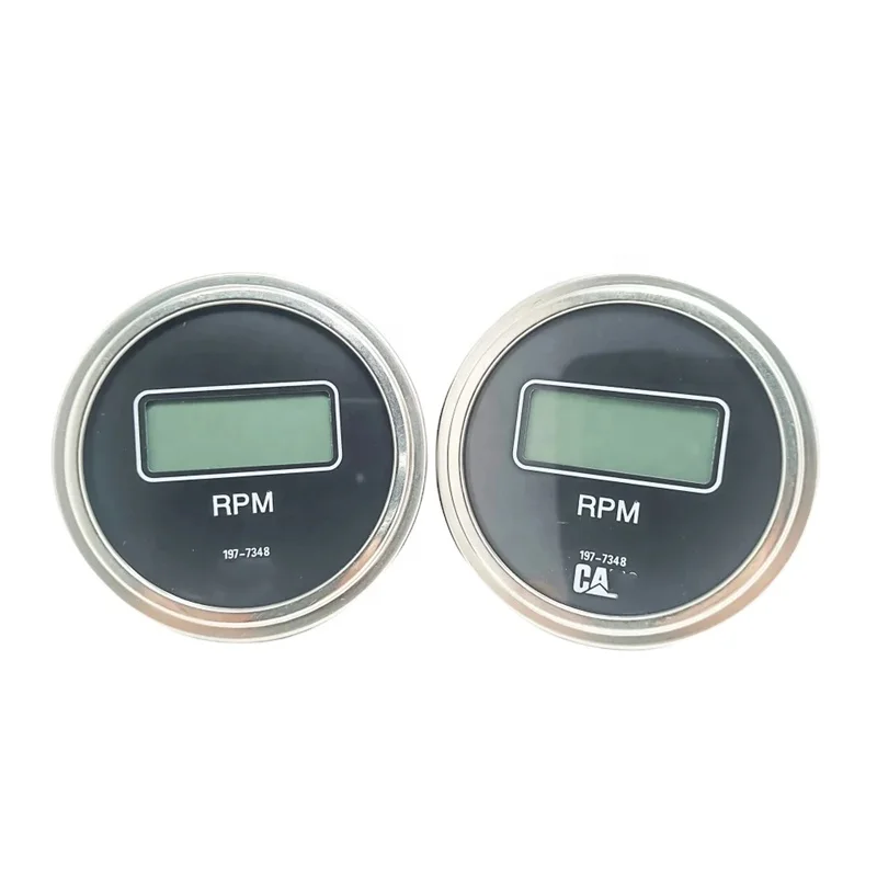 

1977348 197-7348 Excavator Tractor Diesel Engine Electronic Universal Digital Speed Gauge RPM Meter Tachometer