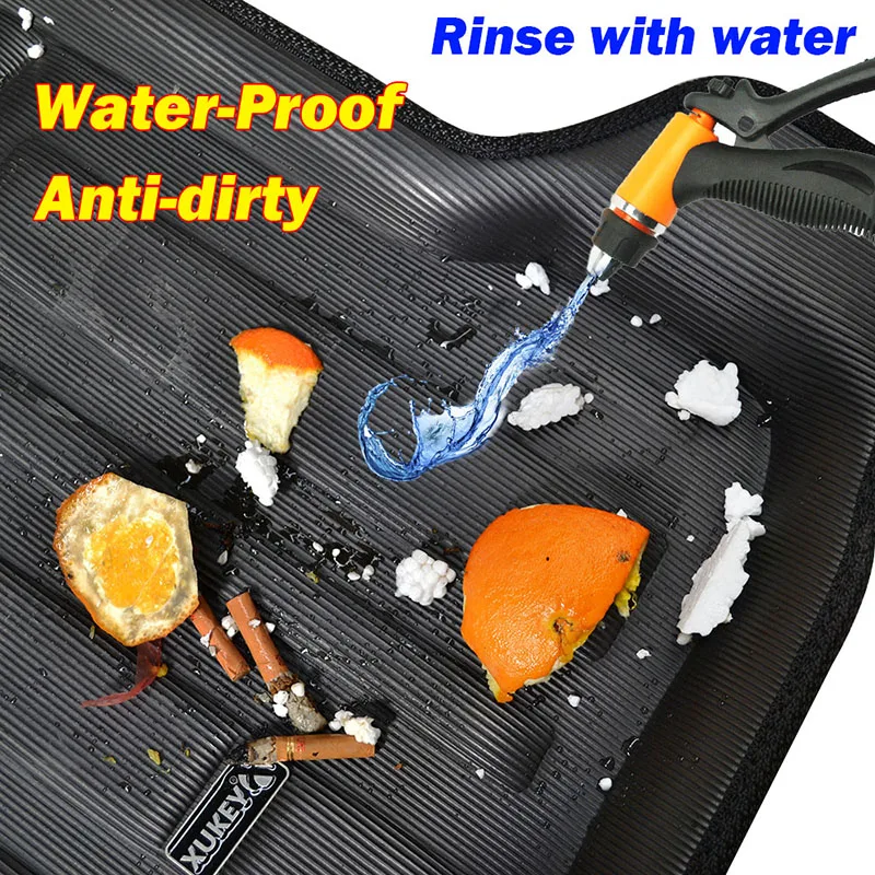Boot Liner Rear Trunk Mat Cargo Tray Floor Carpet Protector 2008 2009 2010 2011 2012 Fit For Mitsubishi Outlander 2007-2012