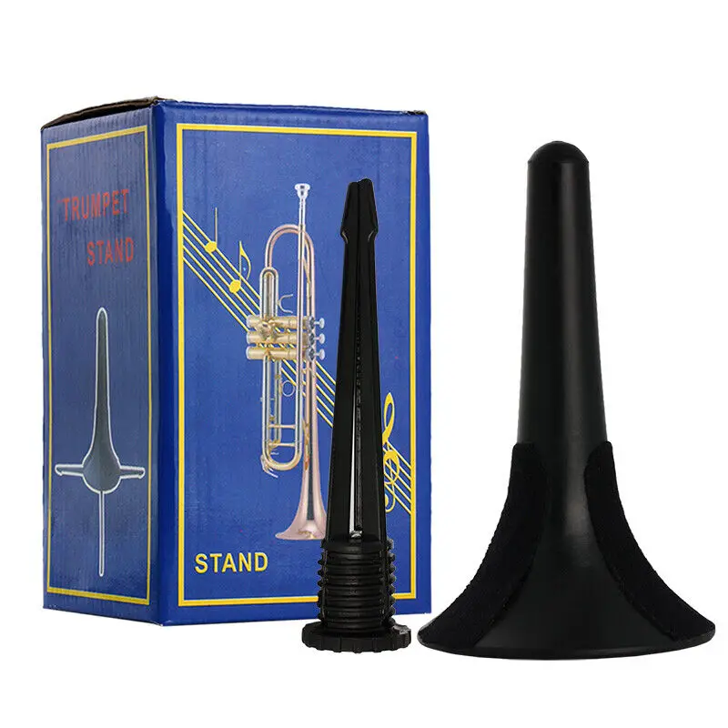 

Triple Base Trumpet Stand Holder - Universal Fit for Trumpet Clarinet Pocket Trumpet - Stability And Support in One