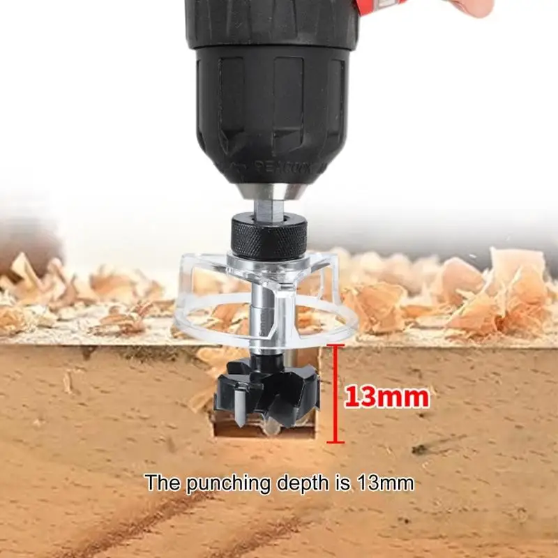 

35mm Cutter Tool Shatterproof Shield Three Fast Drilling Bit