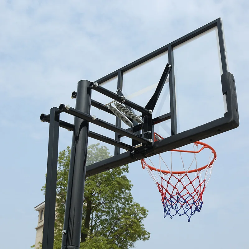 48*32Inch Over The Door Mini Basketball Hoop With Backboard Stand