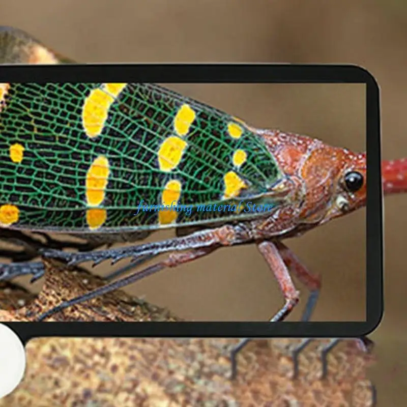 

Y5GD 3X Folding Handheld Glass with 72 LED Light Illuminated Magnifier