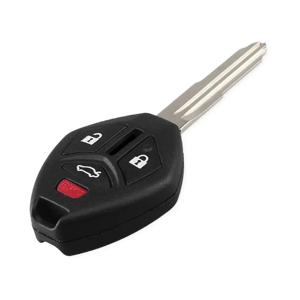 3+1 Buttons Remote Car Key Shell Case Replacement For Mitsubishi Galant Eclipse I-MiEV For Citroen C-Zero 2009-2012
