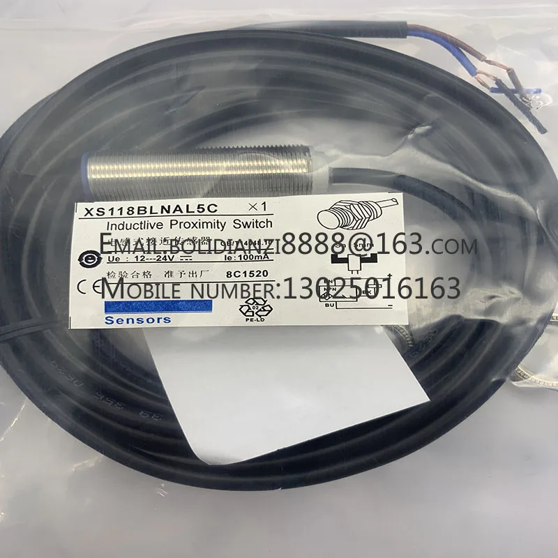 New proximity switch sensor XS118BLNBL2C XS118BLNAL2C