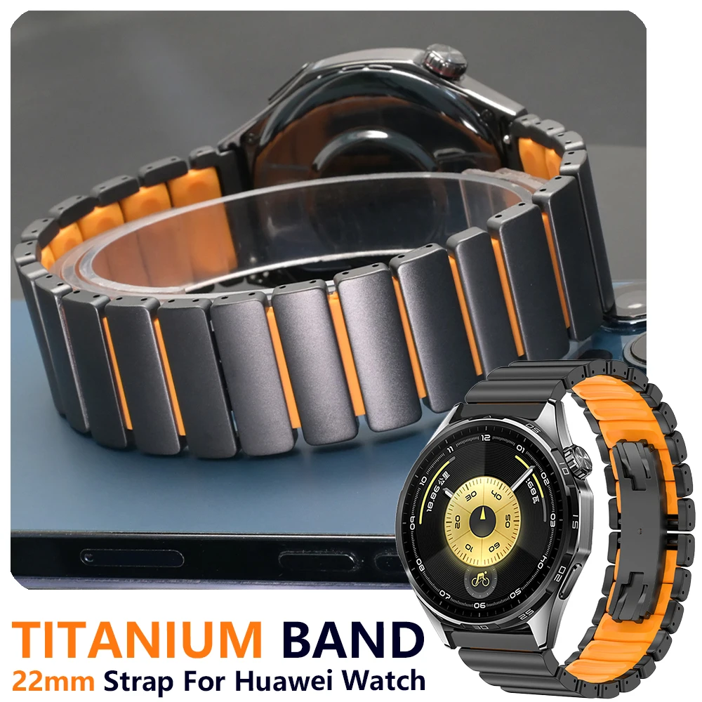 22Mm Titanium Strap… - image