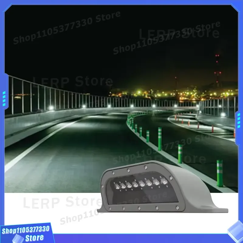 12W 18W 24W LED Bridge Light Energy Saving Die Cast Aluminum Street Guardrail Lamp Bottom Lighting for Outdoor Road