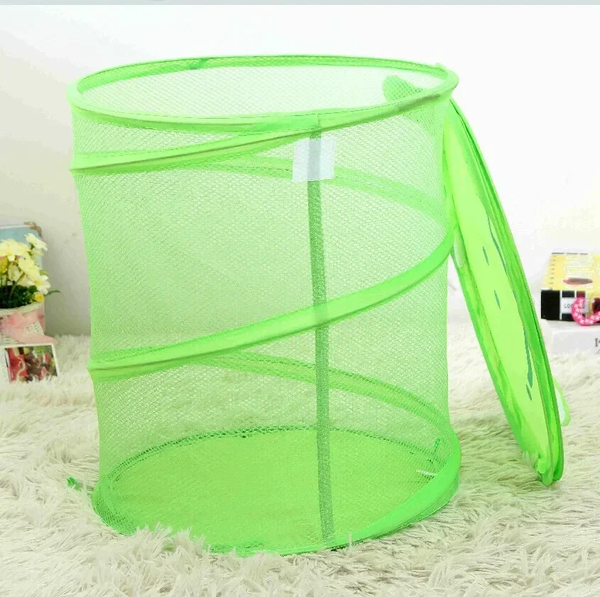 New Cartoon Foldable Storage Basket Household Dirty Clothes Or Children\'s Toys  Large Size Storage Basket