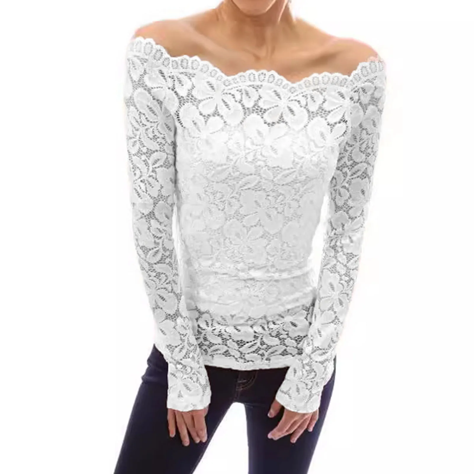 Camiseta casual de manga curta feminina, um ombro, cabeçada de pescoço simulada, top solto, quente