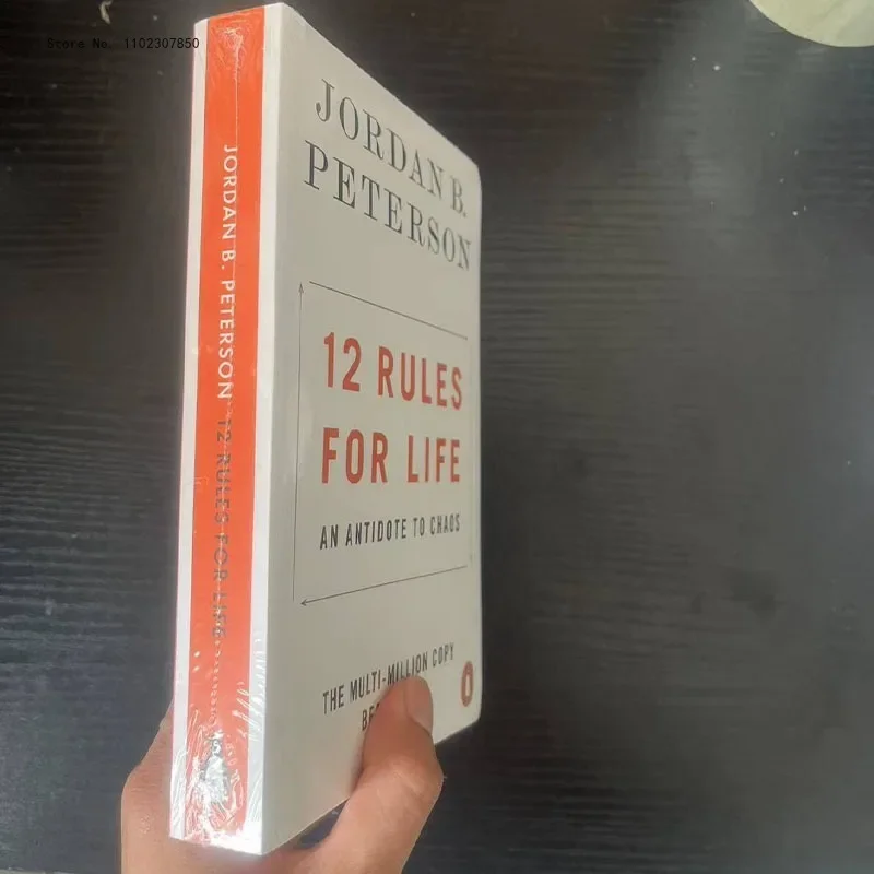 12 Rules for Life: un condón contra el Chaos de Jordan B. Libros de lectura en inglés,