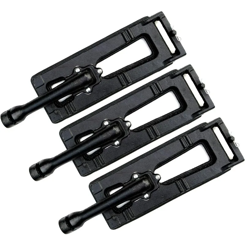 

Parts DB104 (3-pack) 16 inch Cast Iron Burner Replacement for Members Mark Y0005XC-2, Y0101XC, Y0202XC, Sam's Club,