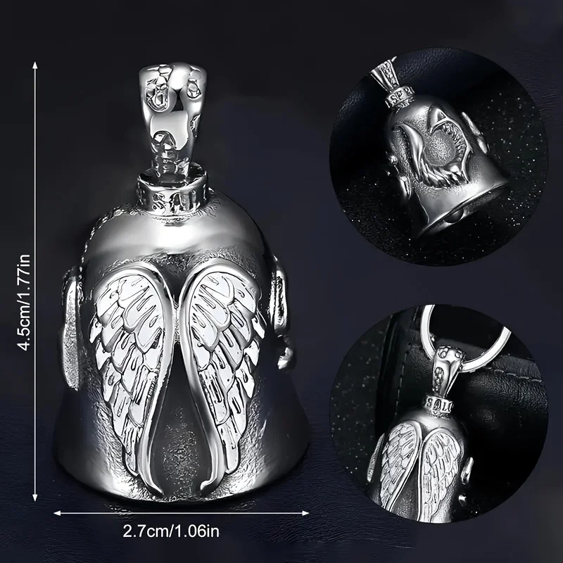 أجراس ركوب جرس جارديان، سحر جرس الدراجة النارية المحظوظ، سلاسل مفاتيح جرس الدراجة النارية، سلاسل مفاتيح جرس الدراجة النارية، جرس الدراجة النارية #4