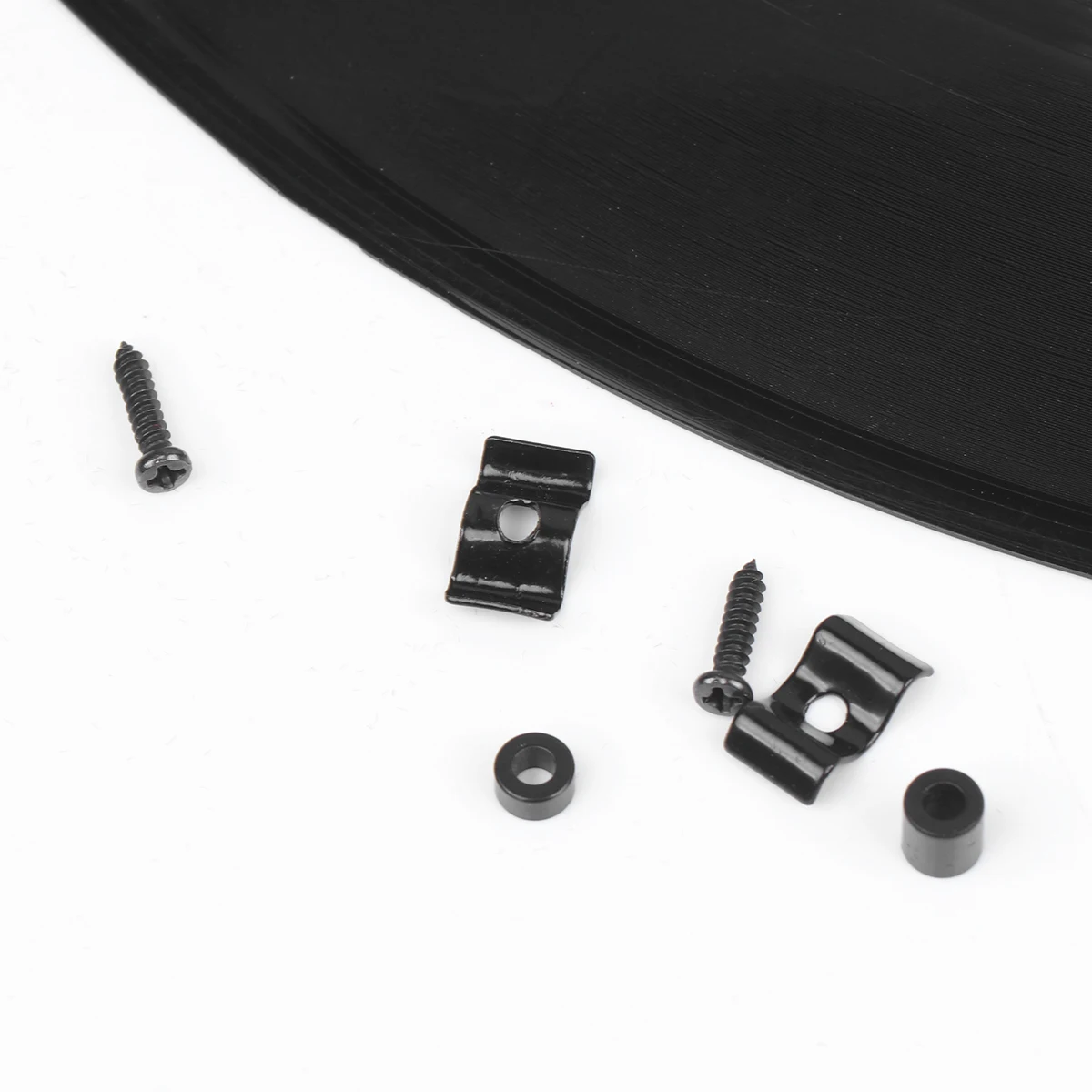 

4 Sets Headphone Buckle Lock Key Button Buttons Guitar Stable Pressure Chord Electric