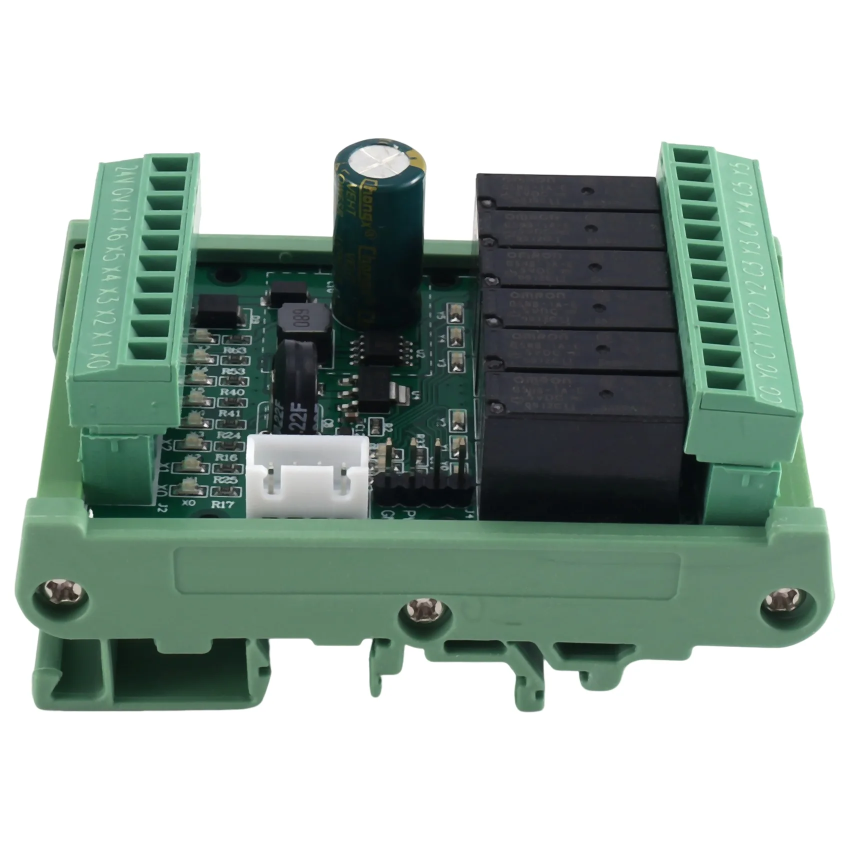 PLC Industrial Control Board FX2N-14MR Programmable Logic Controller Board-N33R