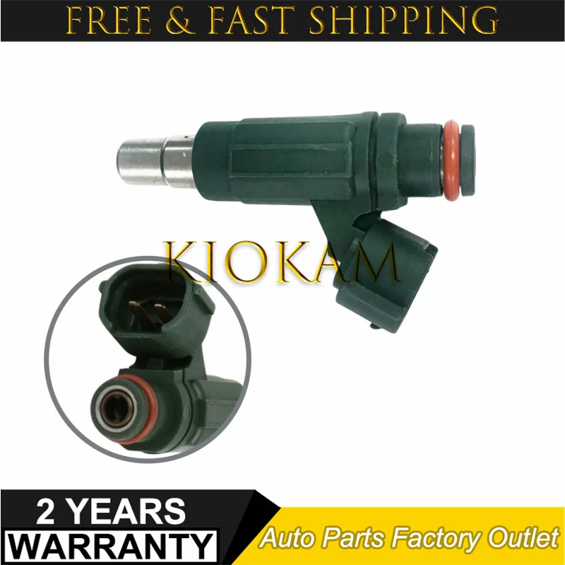 1X EAT287 490330011 2870766 49033-0011 49033-0017 490330017 for Kawasaki BRUTE FORCE CONCOURS NINJA TERYX VERSYS Fuel Injector