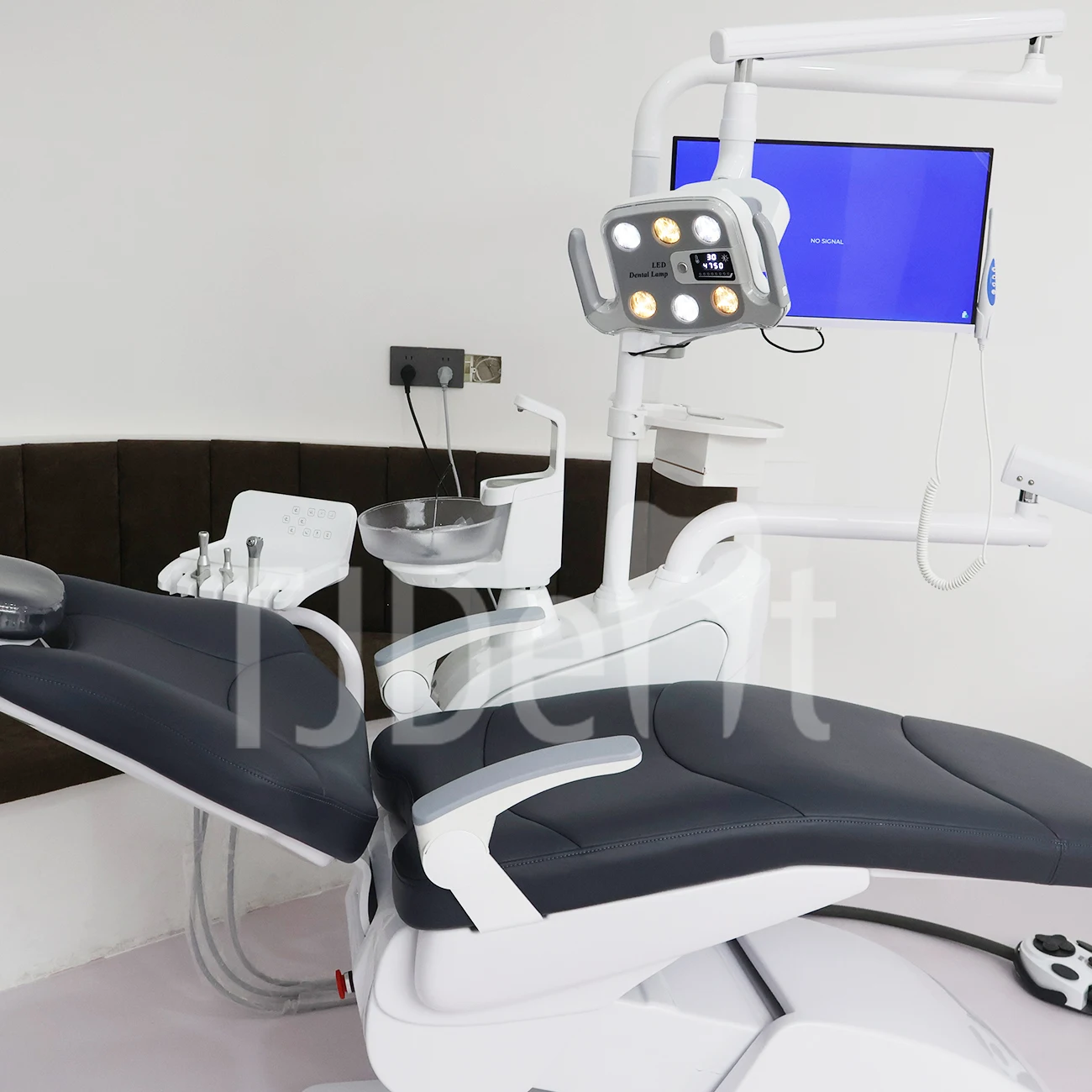 TJDent LED Dental Lamp Oral Surgical Light For Dental Chair Unit Clinic Lab Dentistry Induction Sensor Touch Draw Slip Adjust