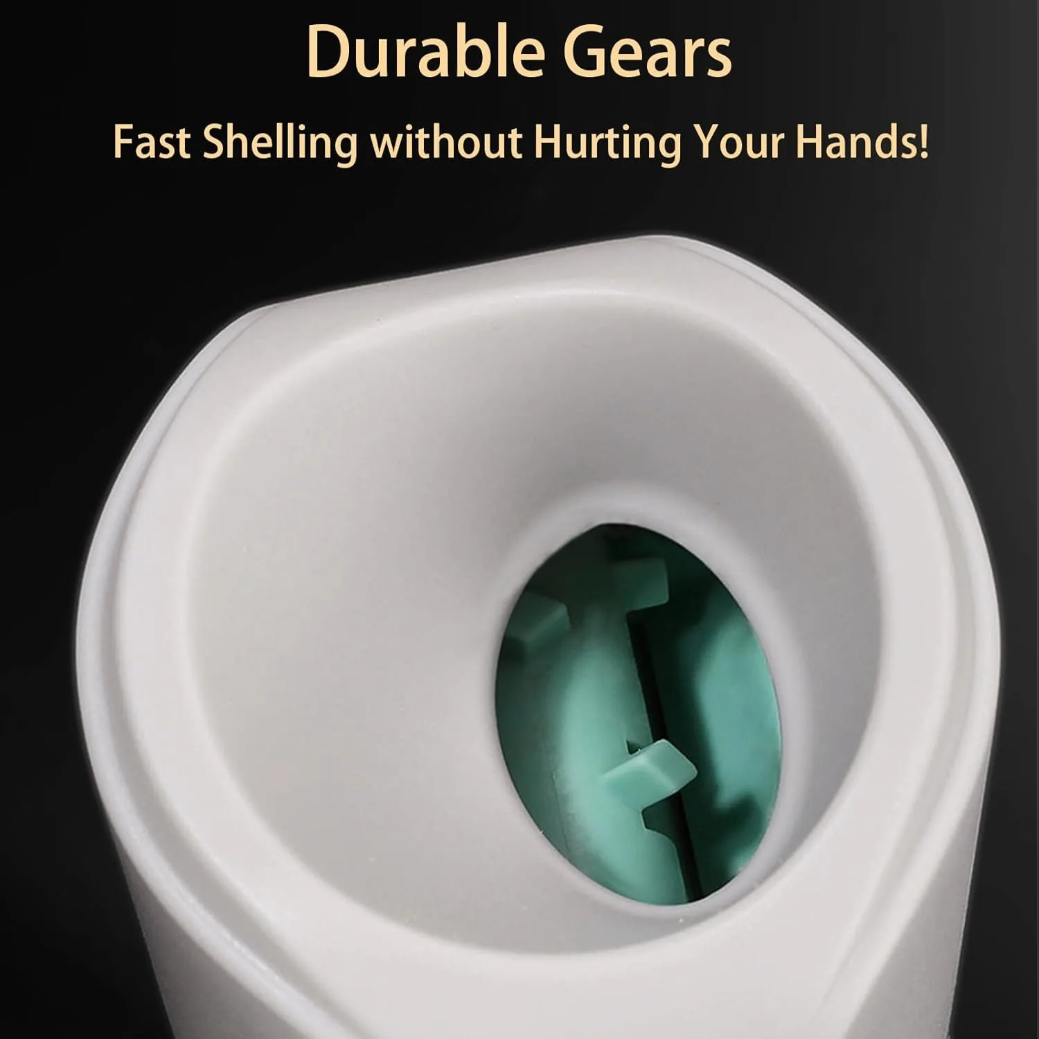 Description Picture 6 of itemNuts Cracker Hand Crank Multifunctional Small Easy to Clean Kitchen Utensil Sheller Machine Sheller Cracker for Household