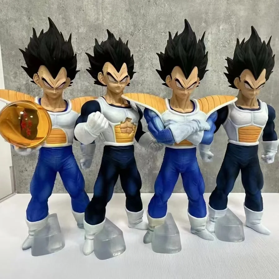 In Voorraad Dragon Ball Z Gk Vegeta Figuur 4 Vormen Vegeta Beeldje 28Cm Pvc Actiefiguurcollectie Model Speelgoed Voor Kinderen Geschenken