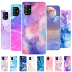 For Samsung A71 Case Silicone Soft Protective Phone Cover For Samsung Galaxy A71 A 71 5G Cases Coque Samsung A71 Bumper Fundas