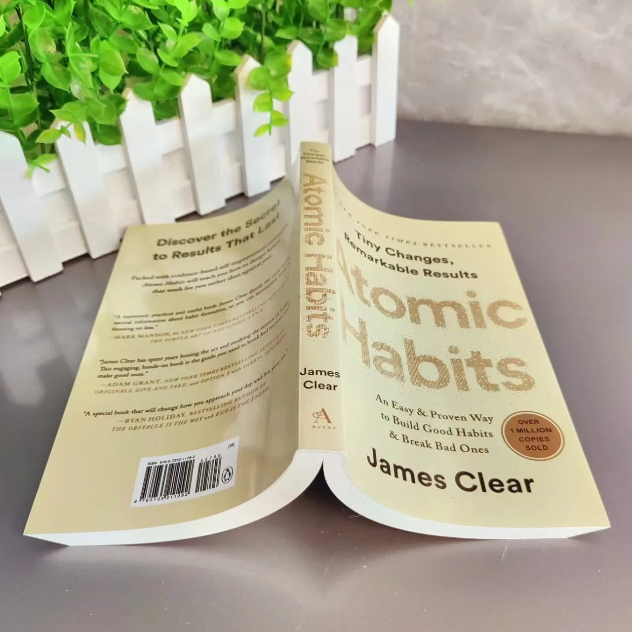 1pcs Atomic Habits By James Clear An Easy Proven Way To Build Good Habits Break Bad Ones Self-management Self-improvement Books