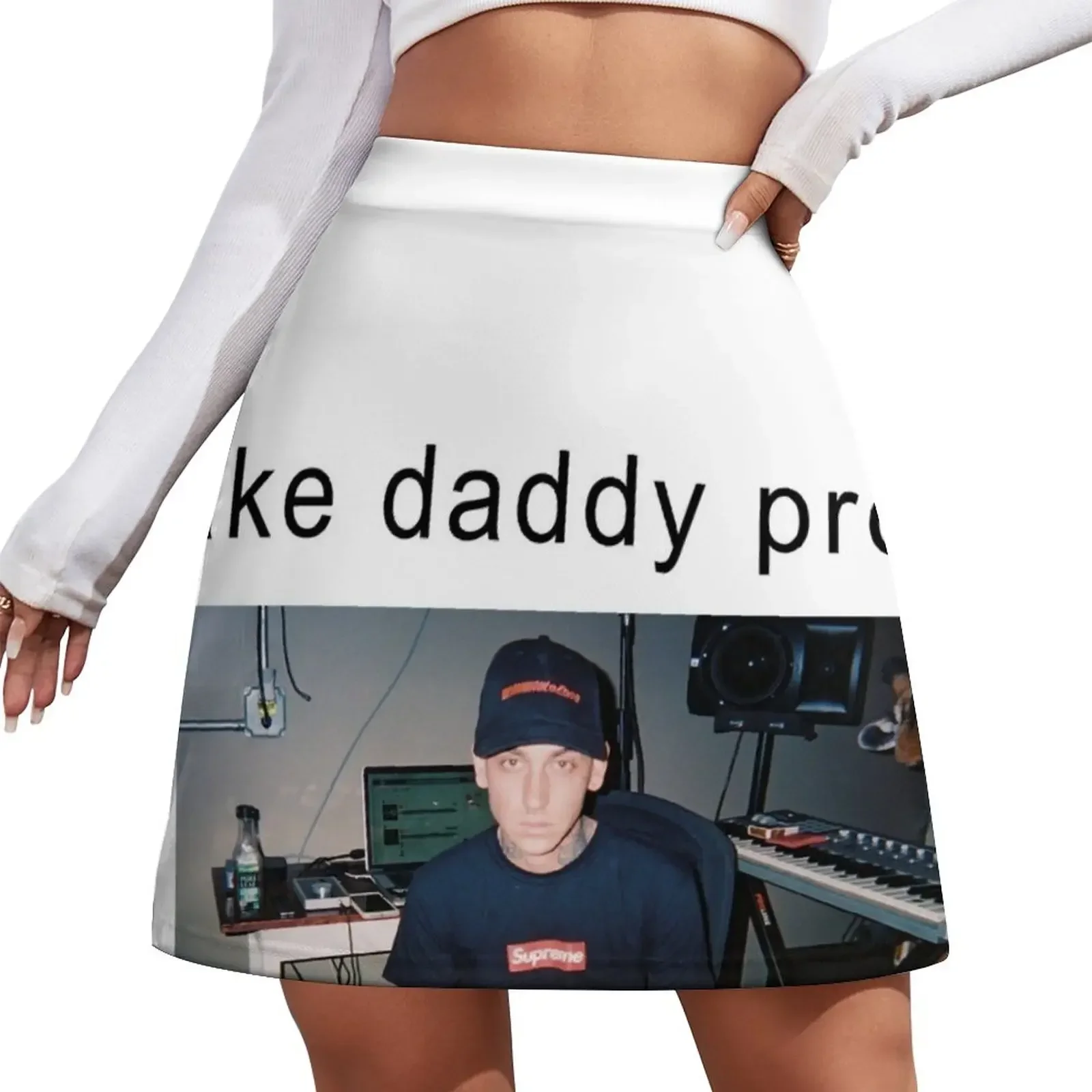 

blackbear - make daddy proud Mini Skirt korean style summer outfits for women 2026 skirt for woman