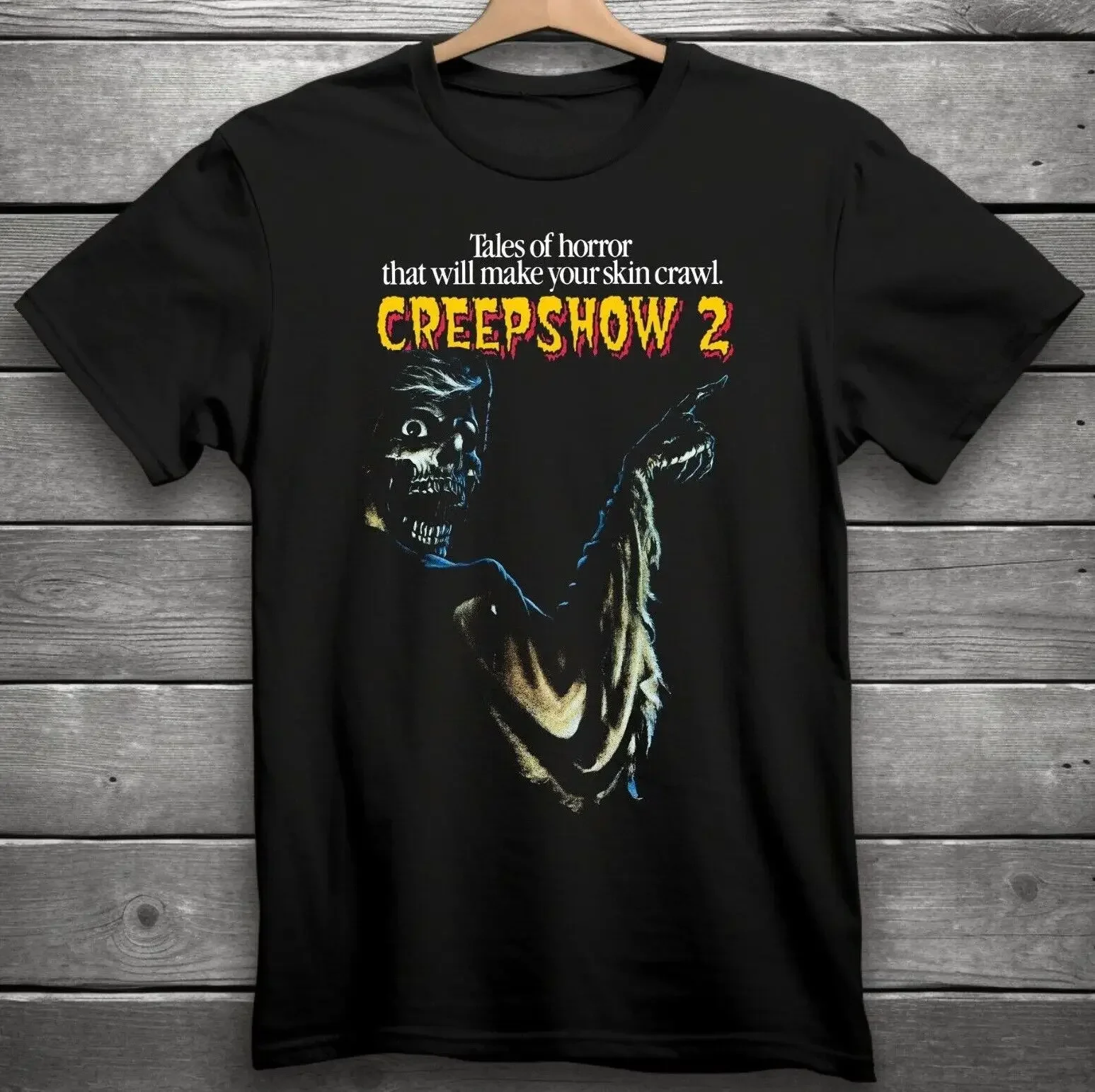 

Creepshow 2 Movie Horror T-Shirt Black S-3XL