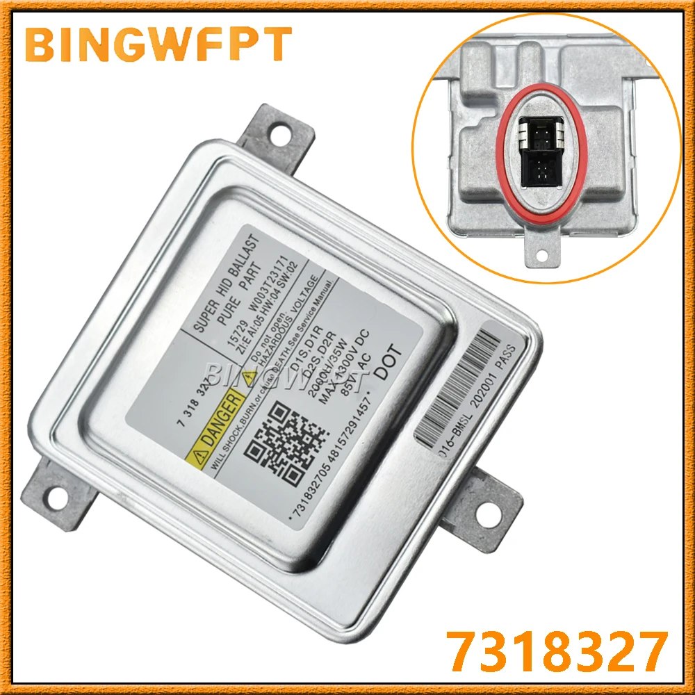 

W003T20071 HID Xenon Ballast Control Unit Module D1S For BMW X1 E84 E90 F10 F11 F01 F07 7237647 7318327 63117237647 63117318327