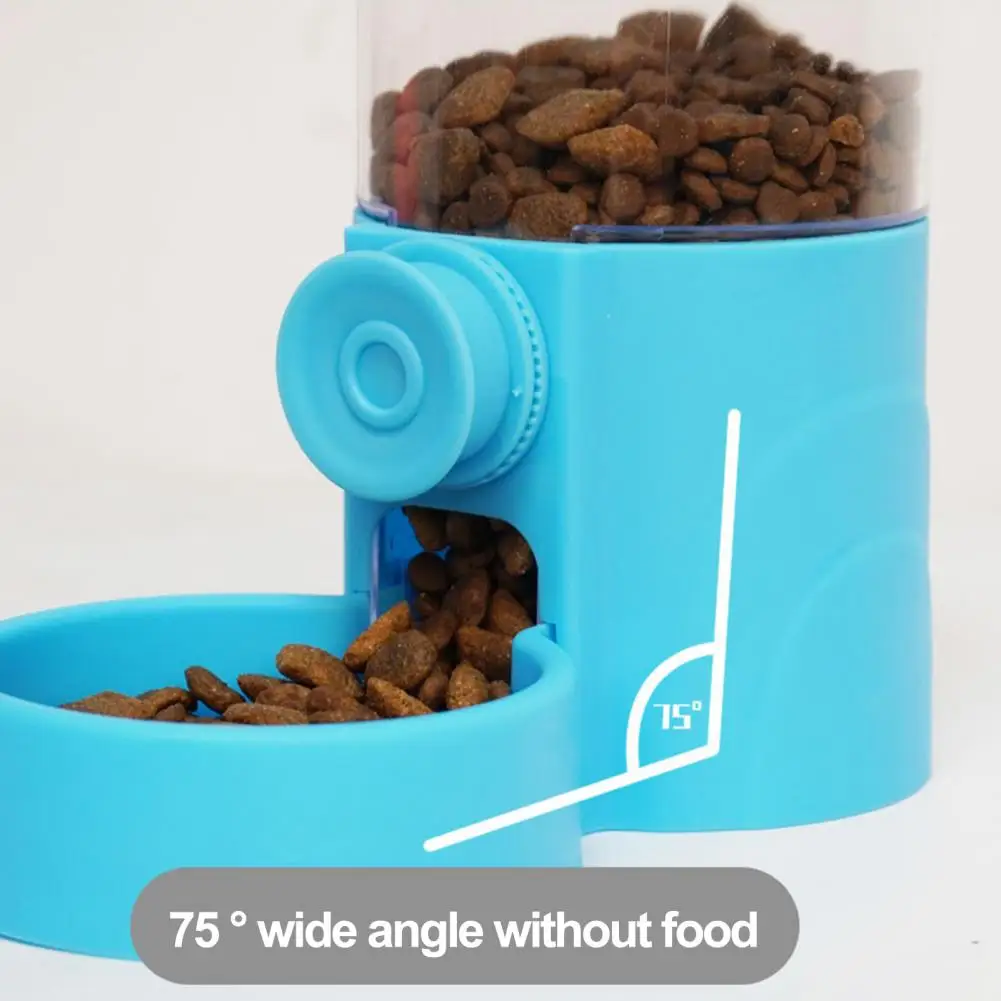 

Rabbit Food Bowl Water Bottle Pet Automatic Food Water Dispenser Automatic Hanging Pet Feeder Water Dispenser for Rabbits Cats