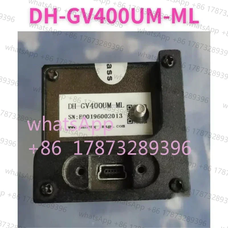 

Used DH-GV400UM-ML DH GV400UM ML Industrial camera Functional test OK