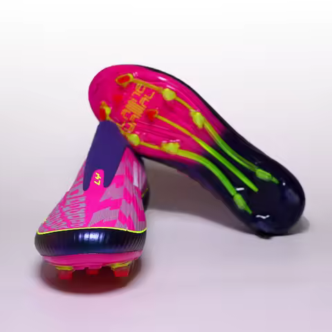 Professional Mens Football Boots for Youth FG/TF Training Studded Fast Soccer Cleats Non Slip Football Shoes for Man 39-45