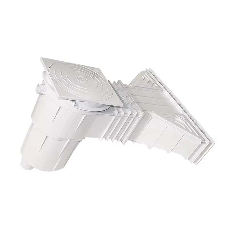 

Swimming Pool Accessories Fitting Pool Wall Skimmer Super Wide Mouth Stainless Steel Pool Skimmer for Sale