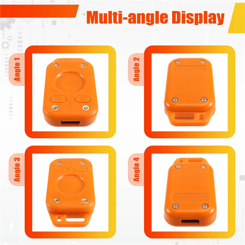 FORW-Chameleon Ultra การ์ดถอดรหัส NFC RFID ชิปสมาร์ท Reader Emulator รีสตาร์ท 125Khz 13.56Mhz Chameleon V2.0 Duplicator