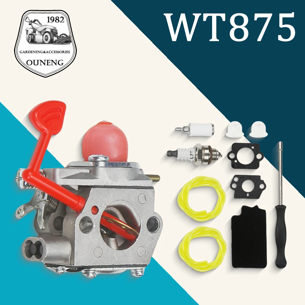 

Blower Snowblower Chainsaw Carburetor Carb For Walbro WT-875A WT875A WT875 PPB430VS 545081855 Husqvarna GBV325 P325 Craftsman
