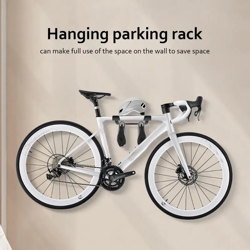 Bikes Wall Hanger High Strength Bikes Storage Rack Hangings Bikes Rack Space-Saving Bikes Organizer Bikes Rack Stand For Racing